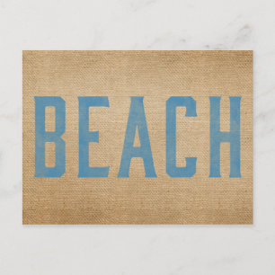 Beach Briefkaart