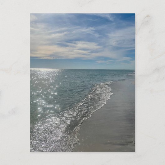 Beach Briefkaart (Voorkant)