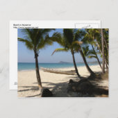 Beach Briefkaart (Voorkant / Achterkant)