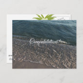 Beach Briefkaart (Voorkant / Achterkant)