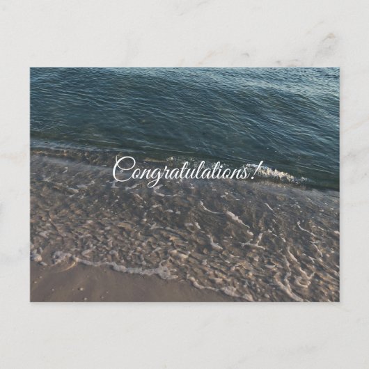 Beach Briefkaart (Voorkant)