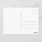  Beach Briefkaart (Achterkant)