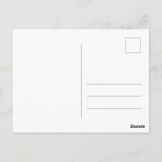 Beach Briefkaart (Achterkant)