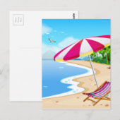Beach Briefkaart (Voorkant / Achterkant)