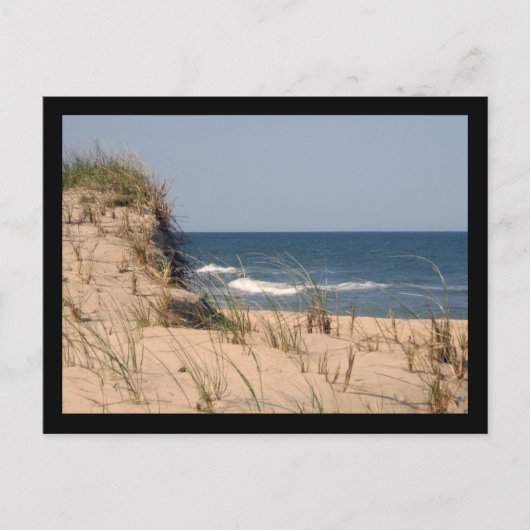 Beach Briefkaart (Voorkant)