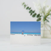 Beach Briefkaart (Staand voorkant)