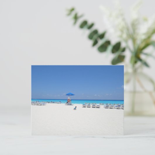 Beach Briefkaart (Staand voorkant)