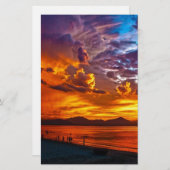 Beach Briefpapier (Voorkant / Achterkant)