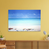Beach Broker Canvas Afdruk (Insitu (Woonkamer))