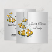 Beach bruiloft verloving verjaart PERSONALIZE Kaart (Voorkant / Achterkant)