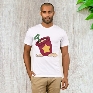 Beach Bucket and Shovel Summer T-Shirt