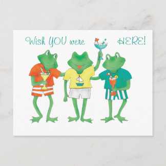 Beach Buddies Briefkaart