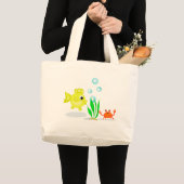 Beach Buddies Canvas tas (Voorkant (product))
