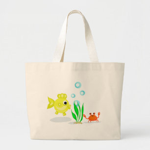 Beach Buddies Canvas tas