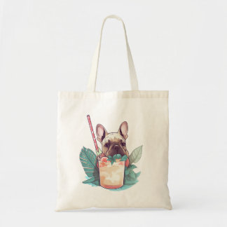 Beach Buddies: Frenchie Fizz Canvas tas