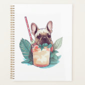Beach Buddies: Frenchie Fizz Planner (Voorkant)