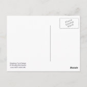 Beach Bug-gy Briefkaart (Achterkant)