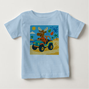 Beach Buggy Blaster – Actievolle Zomer KidsTee