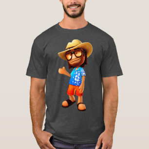 Beach Buggy Racing 2 Beach Bro T-shirt