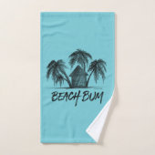 Beach Bum (Serviette à main)