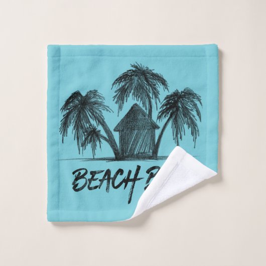 Beach Bum (Gant de toilette)