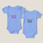 Beach Bum (Design Recto & Verso)