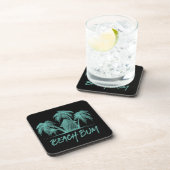 Beach Bum Beverage Coaster Bier Onderzetter (Rechterzijde)