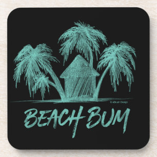 Beach Bum Beverage Coaster Bier Onderzetter