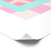 Beach Bum Border 2 Poster Perfect Poster (Hoek)