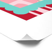 Beach Bum Border 3 Poster Perfect Poster (Hoek)