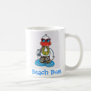 Beach Bum Duck Koffiemok