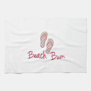 Beach bum flip flop design! theedoek