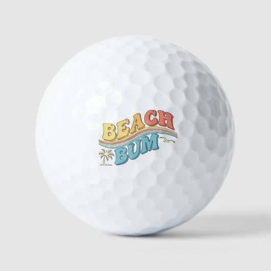 Beach Bum, Golfballen (Voorkant)