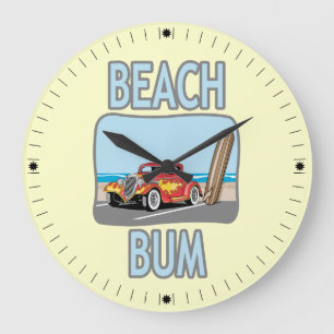 Beach Bum Grote Klok