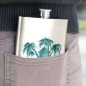 Beach Bum Hip Flask Flacon (Voorbeeld)