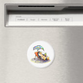 Beach Bum Magneet (Insitu (Vaatwasser))