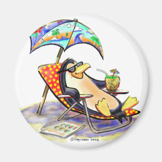 Beach Bum Magneet