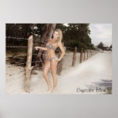 Beach Bum Poster (Voorkant)