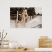 Beach Bum Poster (Keuken)