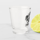 Beach Bum Shot Glas (Links)