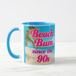 Beach Bum sinds de jaren 90 Mok