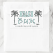 Beach Bum Stickers (Tas)