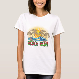 Beach Bum Summer Women's T-shirt