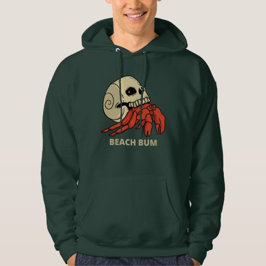Beach Bum Sweat Shirt (Devant)