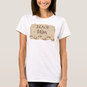 Beach bum t shirt