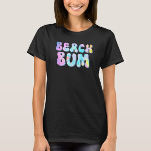 Beach Bum  Trendy T-shirt