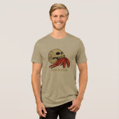 Beach Bum Tri-Blend Shirt (Voorkant volledig)