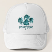 Beach Bum Trucker Pet (Voorkant)