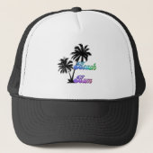Beach Bum Trucker Pet (Voorkant)