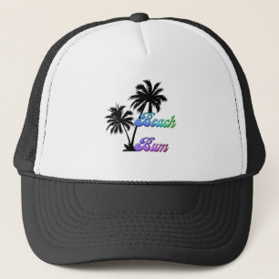 Beach Bum Trucker Pet